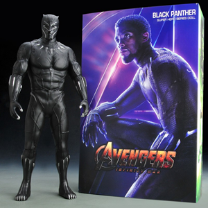 اکشن فیگور پلنگ سیاه 33 سانتی متری Black Panther-اسباب بازی